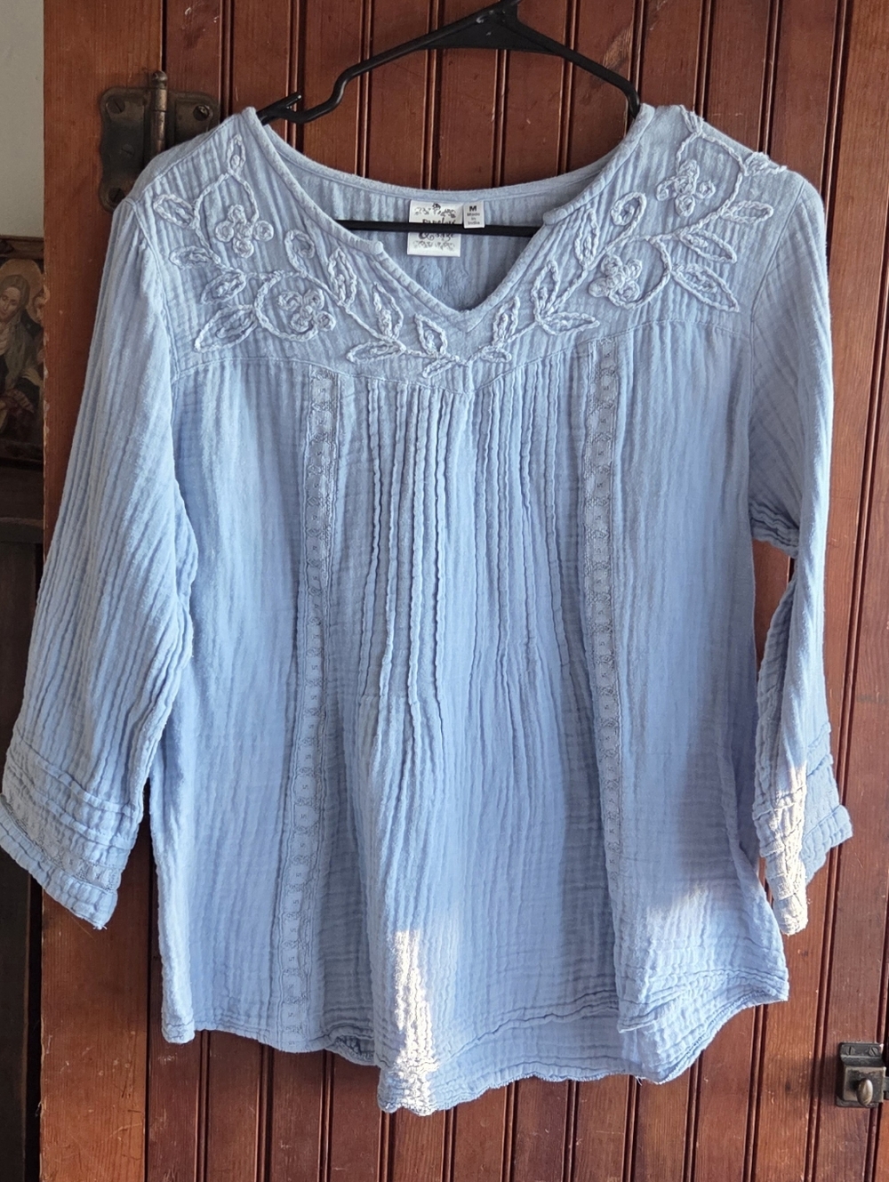 Parsley & Sage Muslin Top